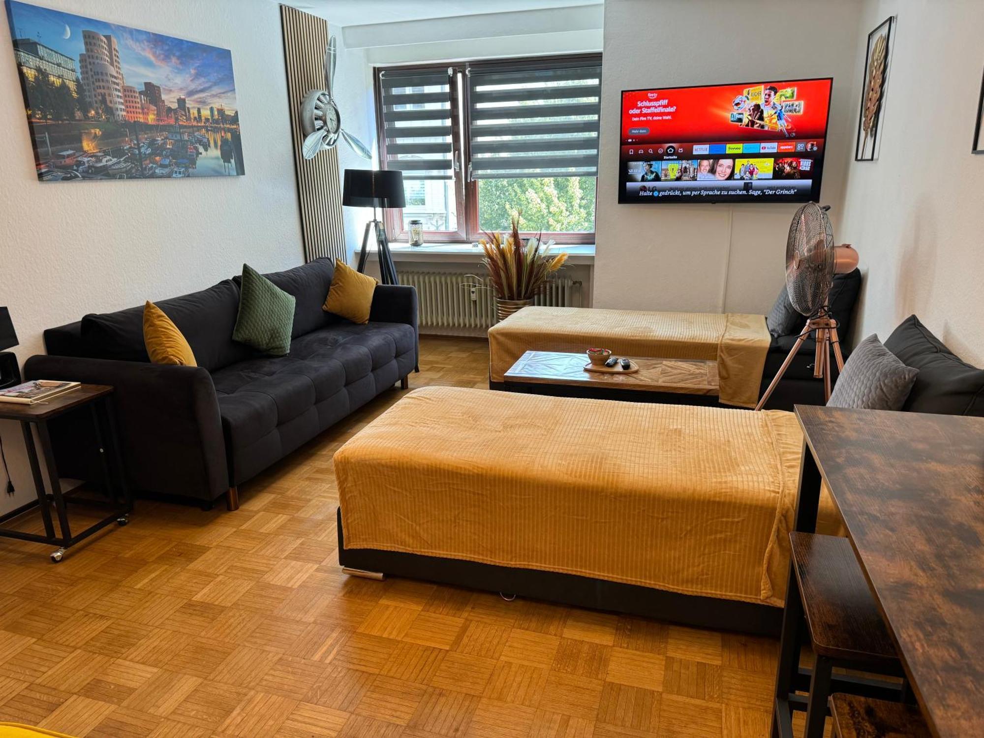 Offline 51 City Apartments Düsseldorf Kültér fotó