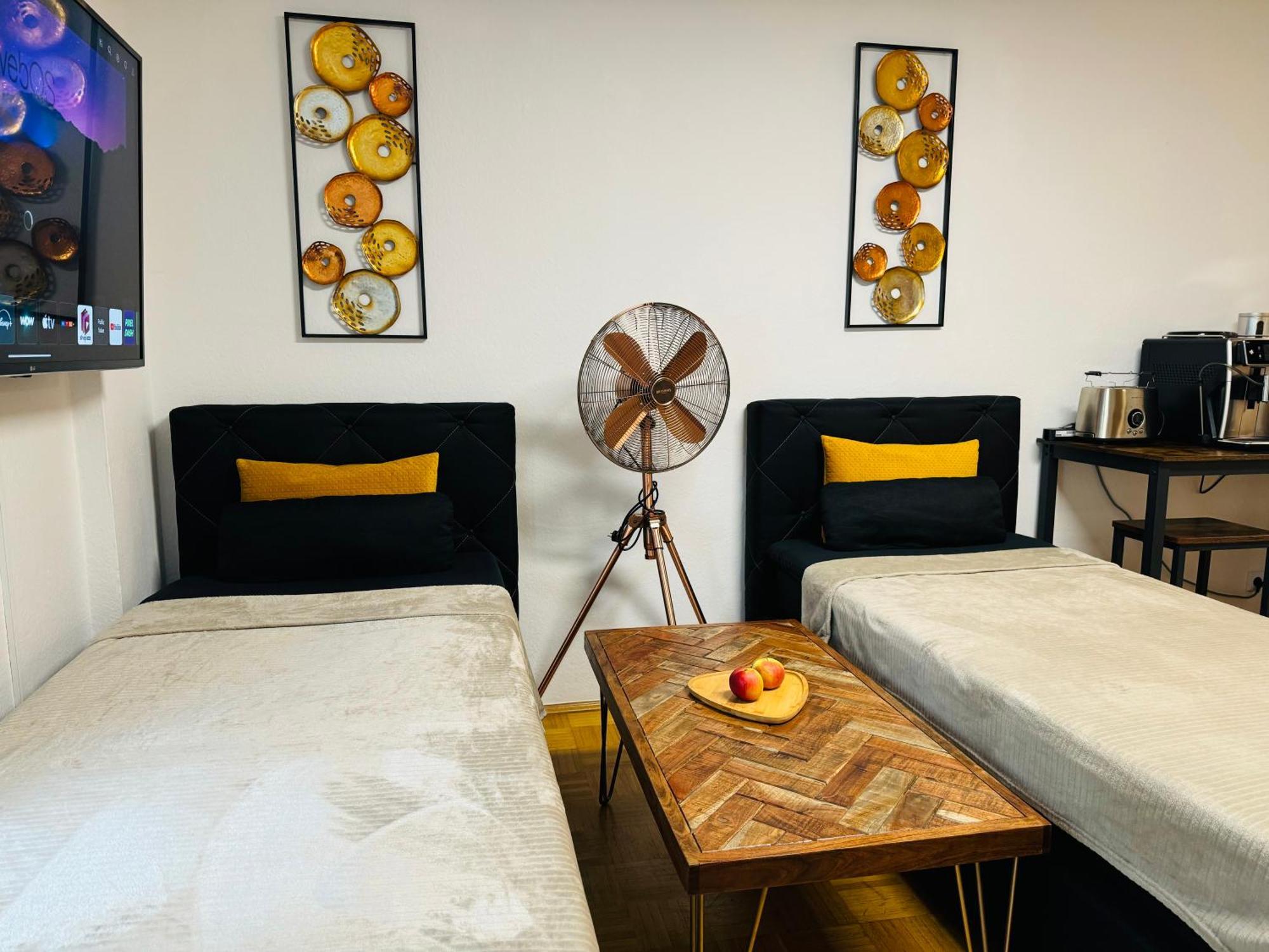 Offline 51 City Apartments Düsseldorf Kültér fotó