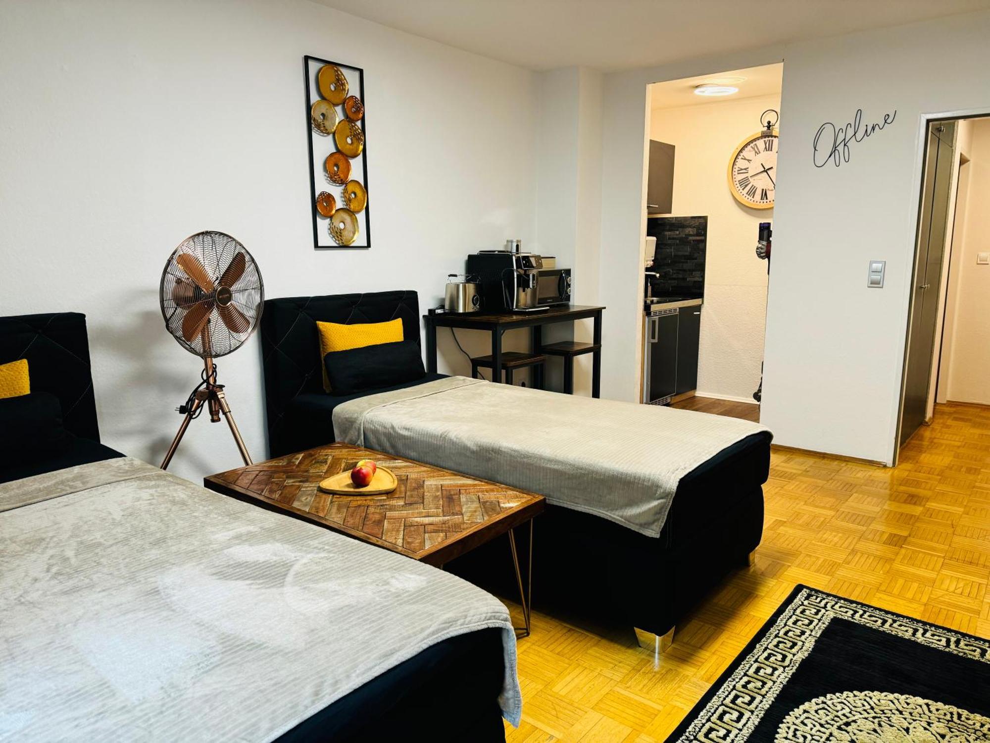 Offline 51 City Apartments Düsseldorf Kültér fotó