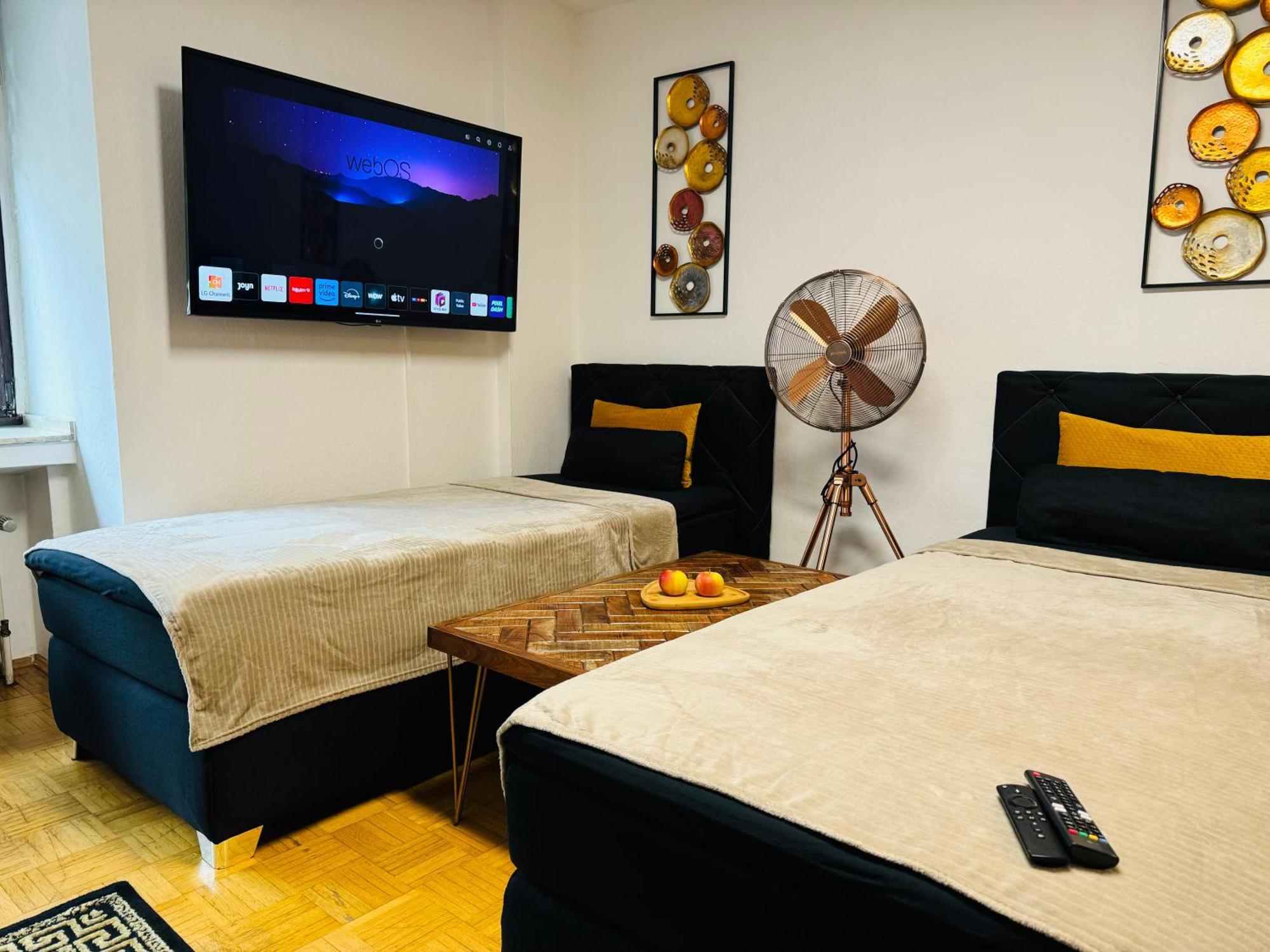 Offline 51 City Apartments Düsseldorf Kültér fotó